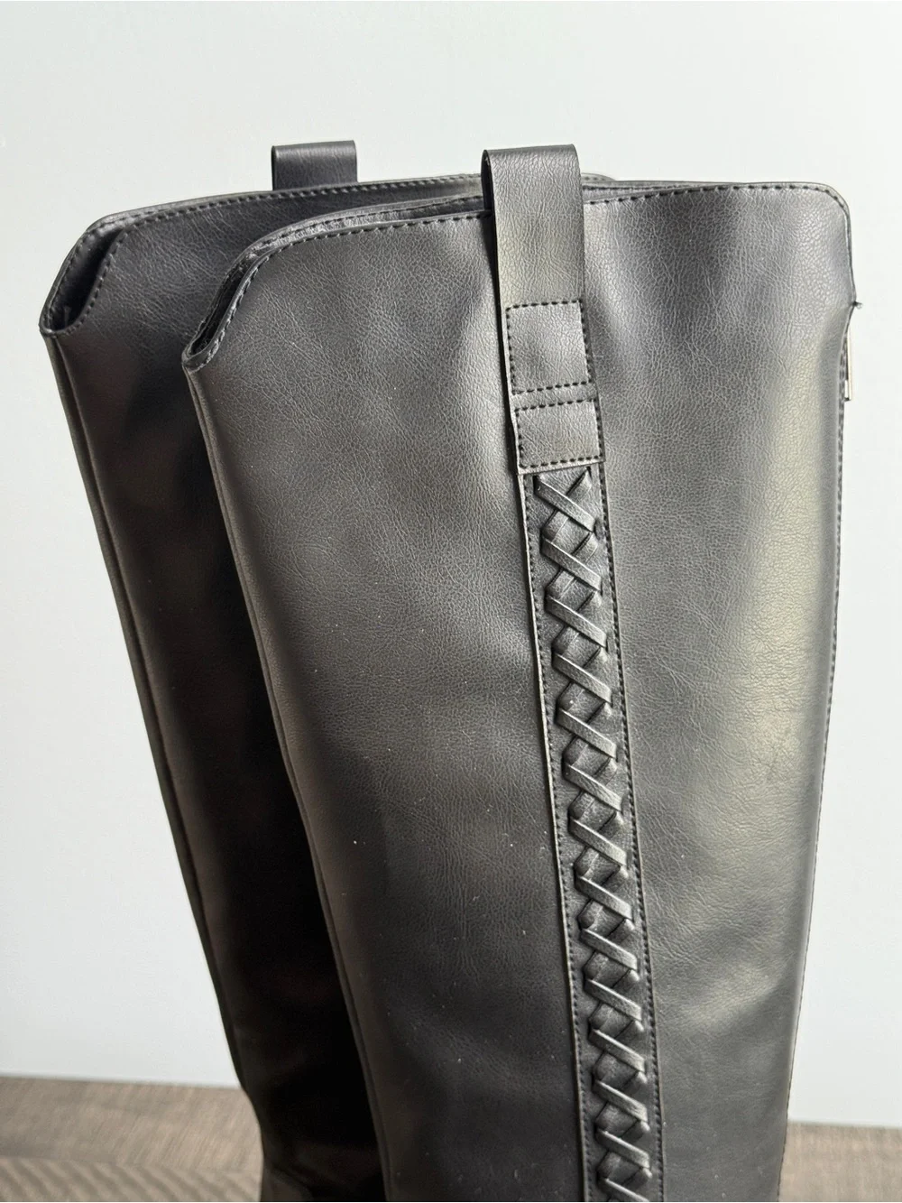 MIA Crossings Tall Boots Women’s Knee High Riding Boots Size 7